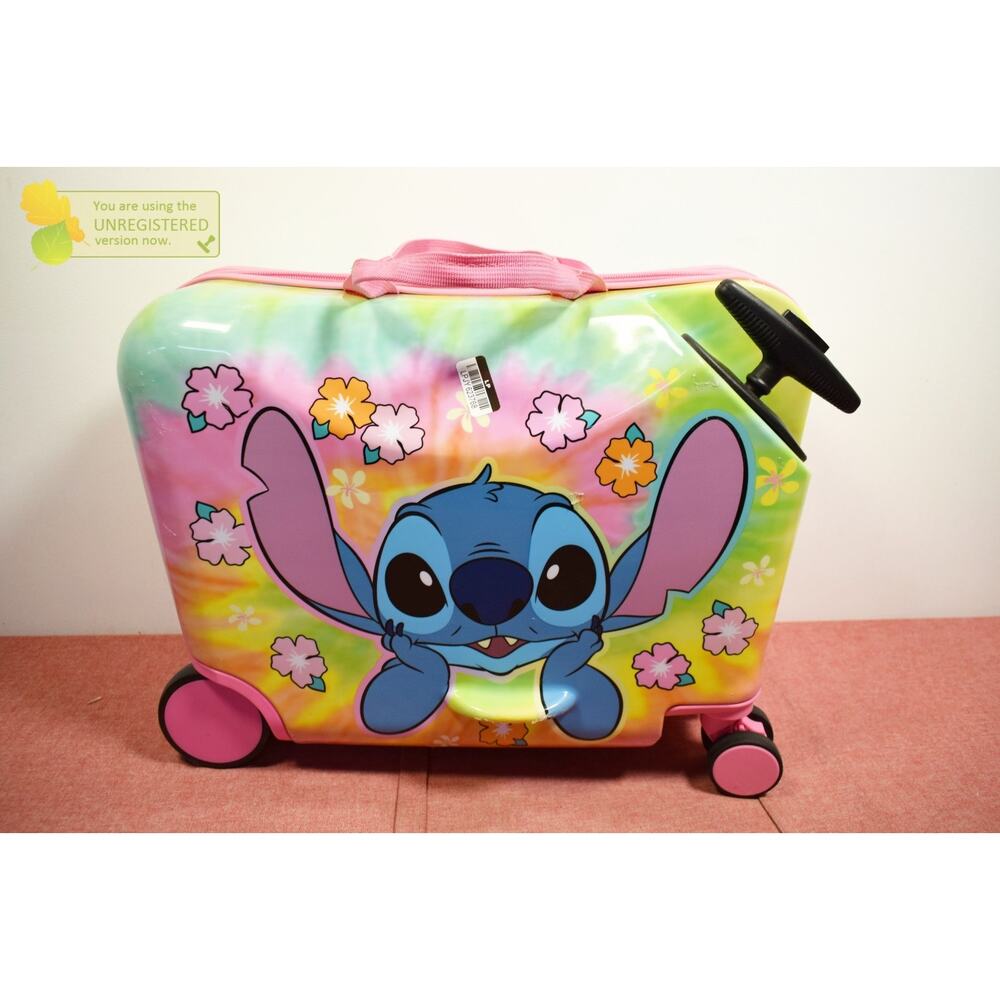 Lilo & Stitch Disney Stitch Ride On Suitcase Luggage